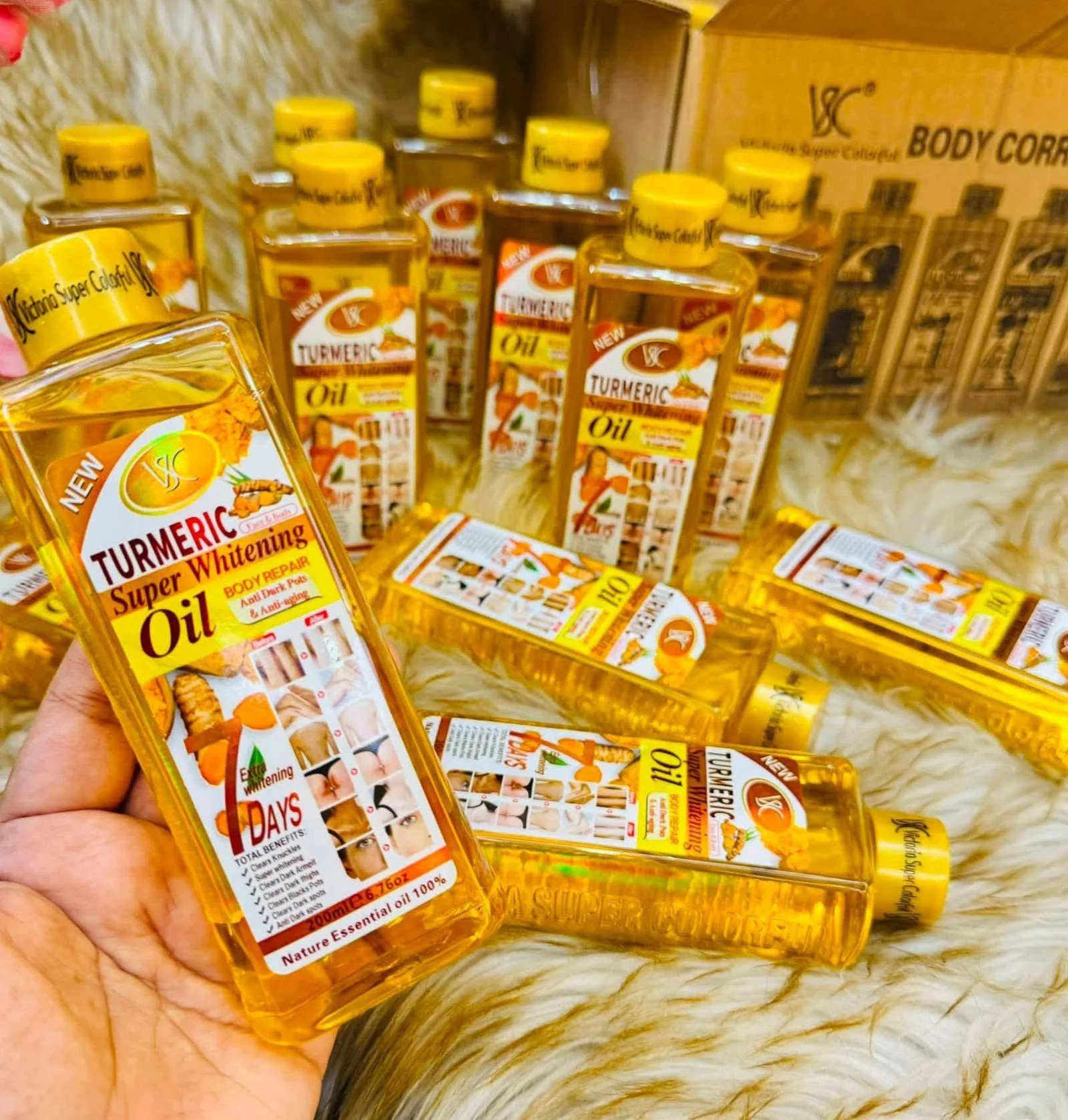 Turmeric Super Whitening Oil