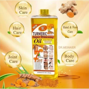 1 Pcs TURMERIC Super Whitening Oil