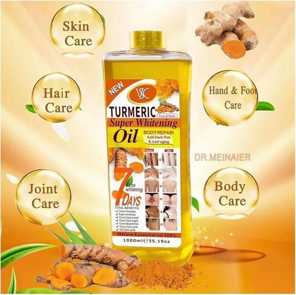 Turmeric Super Whitening Oil