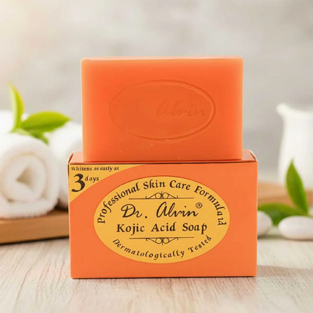 Dr. Alvin Kojic Acid Soap 1